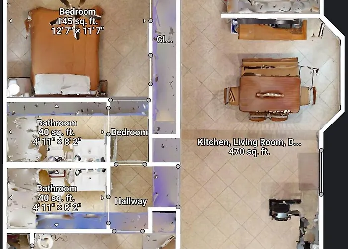 971 Sf 2 Bedroom 2 Bath Townhouse 3 Mi To Westgate Peoria